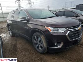 Chevrolet Traverse 2021 3