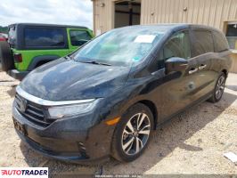 Honda Odyssey 2024 3 Honda Odyssey 2024 3