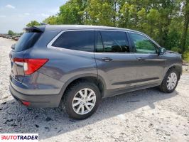 Honda Pilot 2019 3 Honda Pilot 2019 3