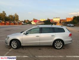 Volkswagen Passat 2011 2.0 140 KM