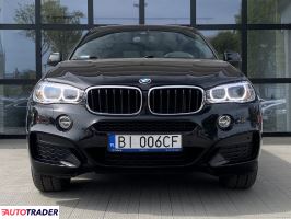 BMW X6 2019 3.0 258 KM