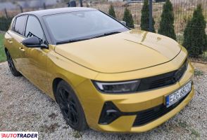 Opel Astra 2023 1.6 180 KM