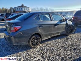 Mitsubishi Mirage 2024 1