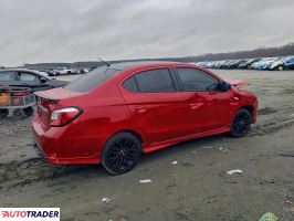 Mitsubishi Mirage 2024 1