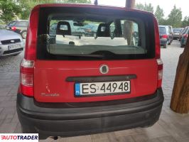 Fiat Panda 2003 1.1 54 KM Fiat Panda 2003 1.1 54 KM