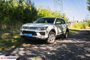 Ssang Yong Korando 2022 1.5 160 KM