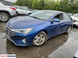 Hyundai Elantra 2019 2
