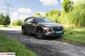 Hyundai Tucson 2021 1.6 177 KM Hyundai Tucson 2021 1.6 177 KM