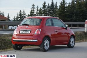 Fiat 500 2012 0.9 86 KM Fiat 500 2012 0.9 86 KM