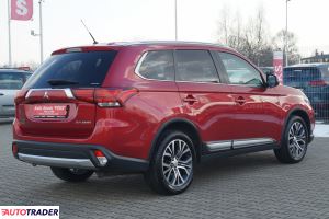 Mitsubishi Outlander 2016 2.0 150 KM