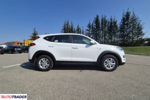 Hyundai Tucson 2019 1.6 132 KM Hyundai Tucson 2019 1.6 132 KM