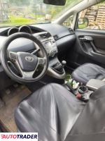 Toyota Verso 2009 2.0 126 KM