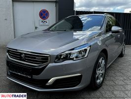 Peugeot 508 2016 1.6 120 KM Peugeot 508 2016 1.6 120 KM