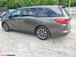 Honda Odyssey 2022 3