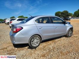 Mitsubishi Mirage 2021 1