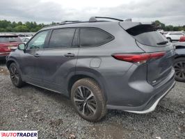 Toyota Highlander 2021 3