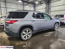 Chevrolet Traverse 2021 3