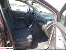 Chevrolet Trax 2020 1 Chevrolet Trax 2020 1