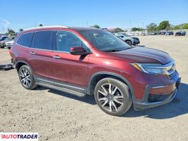Honda Pilot 2021 3