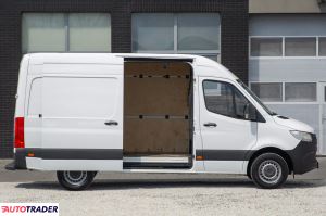 Mercedes Pozostałe 2020 2.2