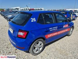 Skoda Fabia 2021 1.0 60 KM Skoda Fabia 2021 1.0 60 KM