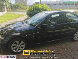 BMW 316 2004 1.8 122 KM BMW 316 2004 1.8 122 KM