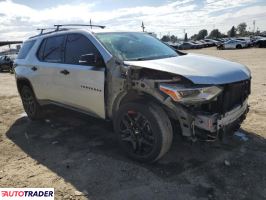 Chevrolet Traverse 2021 3