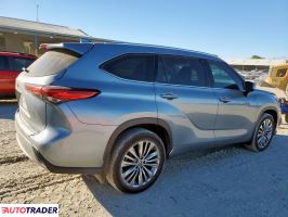 Toyota Highlander 2020 3