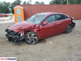 Hyundai Elantra 2024 2 Hyundai Elantra 2024 2