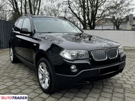 BMW X3 2008 2.0 150 KM