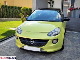Opel Adam 2015 1.0 90 KM Opel Adam 2015 1.0 90 KM