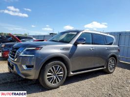 Nissan Armada 2022 5