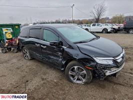 Honda Odyssey 2020 3