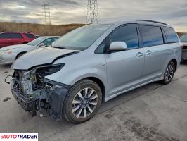 Toyota Sienna 2020 3