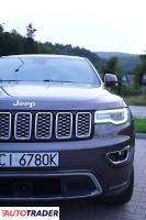 Jeep Grand Cherokee 2017 3.0 250 KM