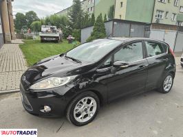 Ford Fiesta 2012 1.2 82 KM Ford Fiesta 2012 1.2 82 KM