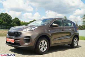 Kia Sportage 2017 1.6 132 KM
