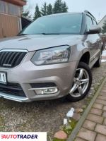 Skoda Yeti 2015 1.6 105 KM