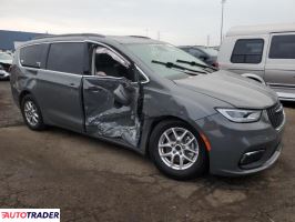 Chrysler Pacifica 2022 3