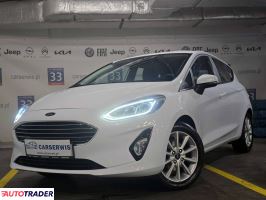 Ford Fiesta 2020 1.1 75 KM