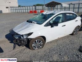 Nissan Versa 2024 1