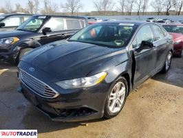 Ford Fusion 2018 1