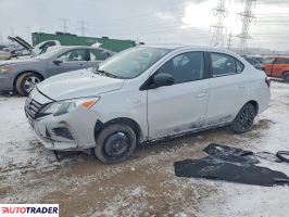 Mitsubishi Mirage 2022 1