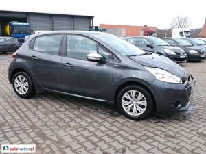 Peugeot 208 2013 1.6 Peugeot 208 2013 1.6