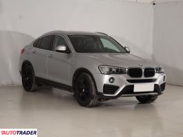 BMW X4 2015 2.0 181 KM