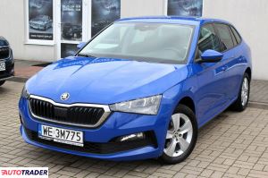 Skoda Scala 2021 1.0 110 KM Skoda Scala 2021 1.0 110 KM