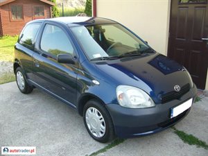 Toyota Yaris 2002 1.0 68 KM Toyota Yaris 2002 1.0 68 KM