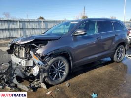 Toyota Highlander 2019 3