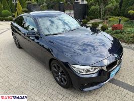 BMW 418 Gran Coupe 2017 2.0 150 KM BMW 418 Gran Coupe 2017 2.0 150 KM
