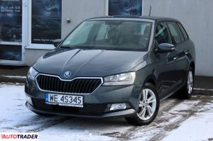 Skoda Fabia 2021 1.0 95 KM